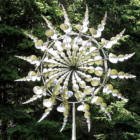 The mesmerizing sound of the metal magical windmill in action